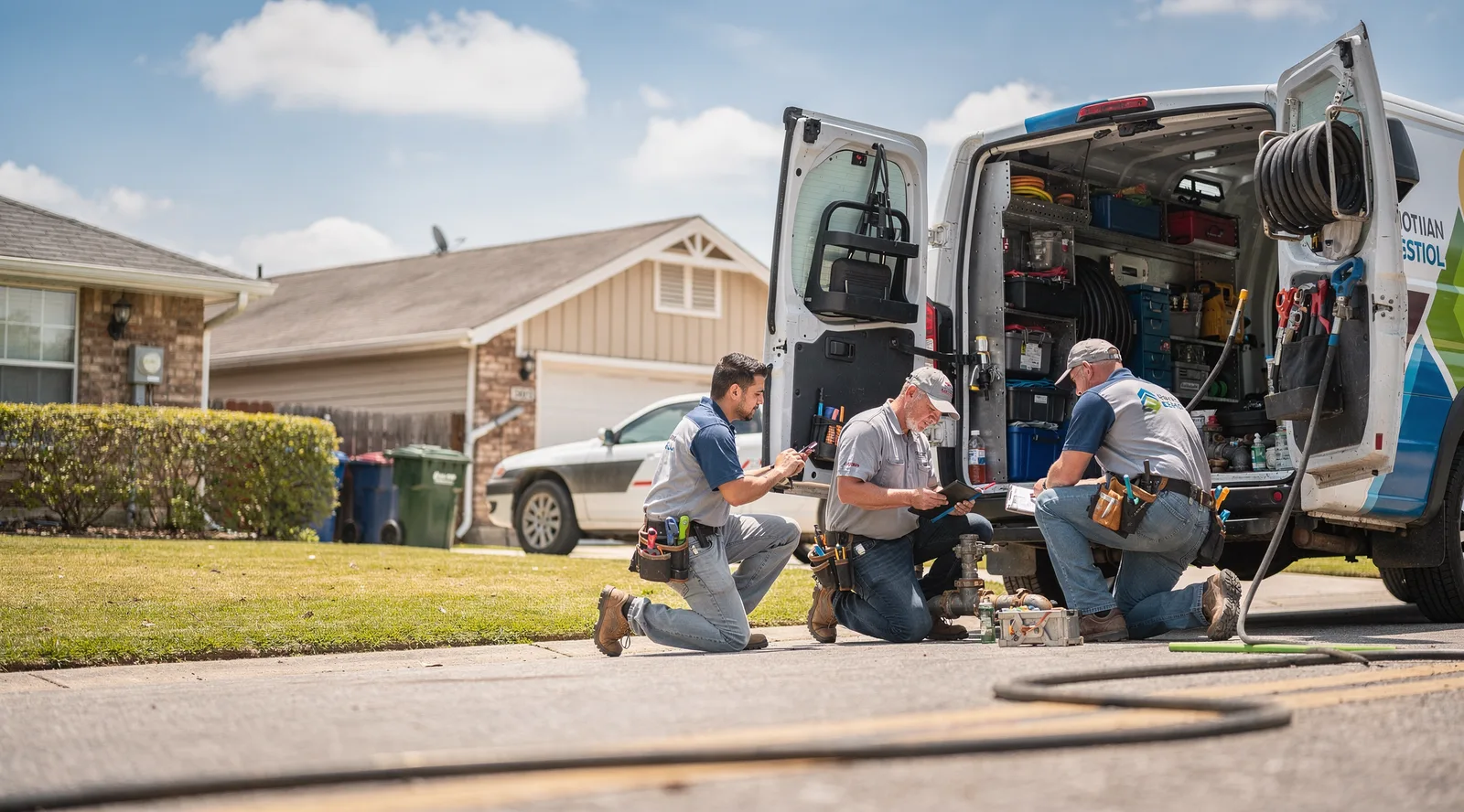 Emergency Plumber in Apache, OK near me